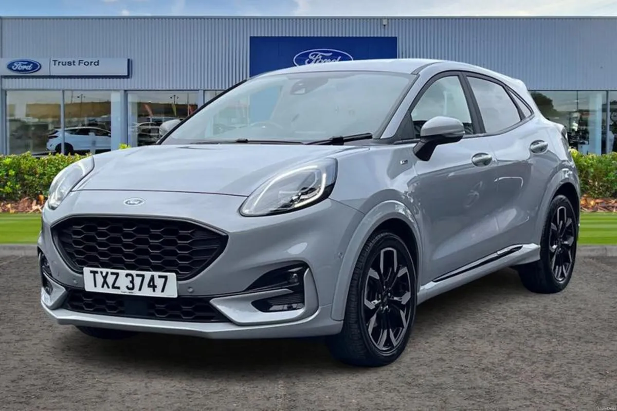 Ford Puma 1.0 EcoBoost Hybrid mHEV ST-Line X 5dr - Image 5