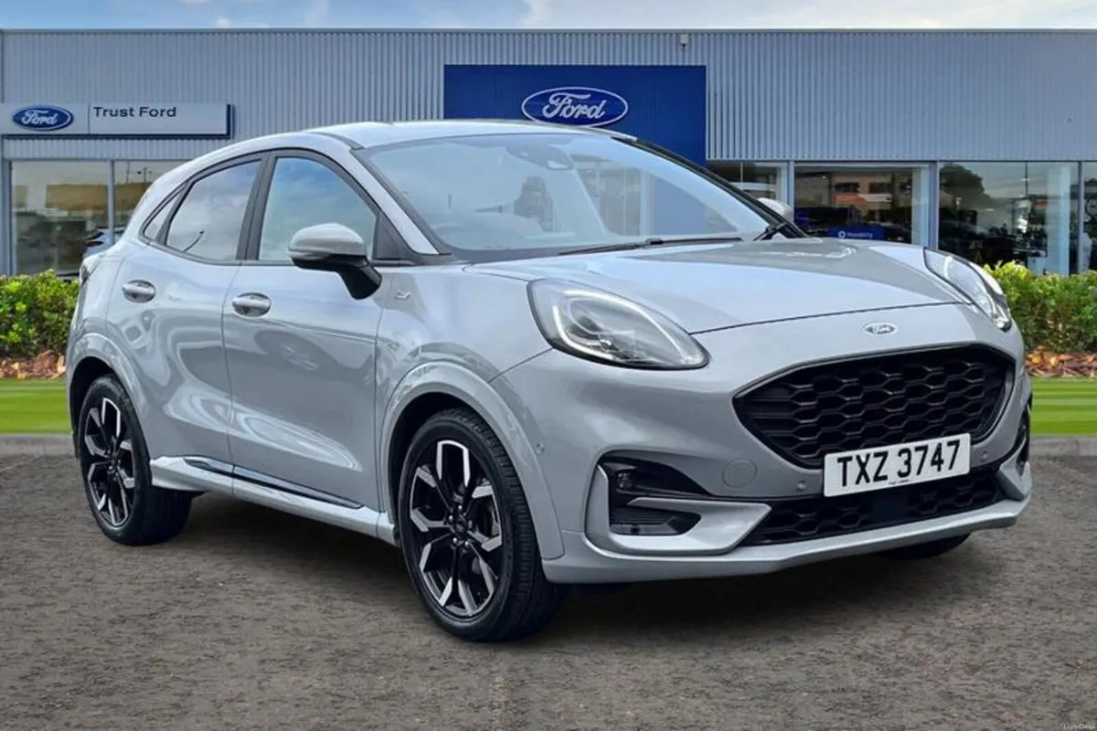 Ford Puma 1.0 EcoBoost Hybrid mHEV ST-Line X 5dr - Image 1