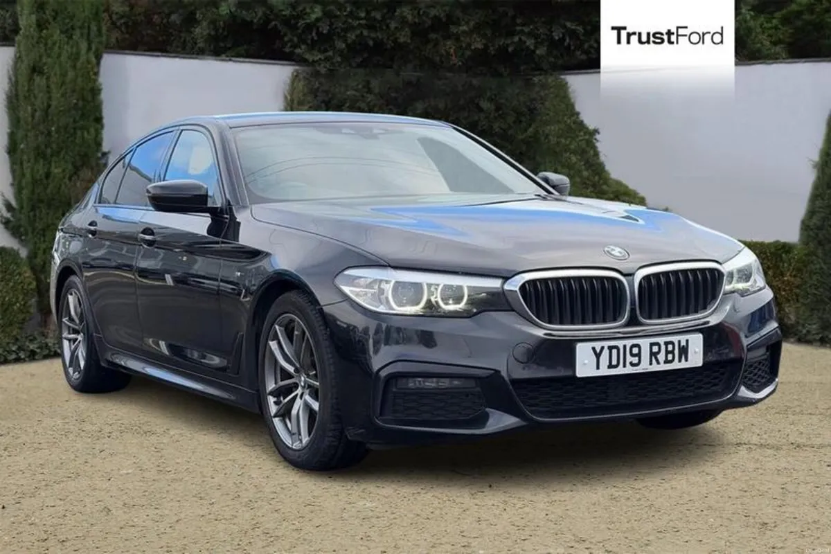 BMW 5-Series 520d M Sport 4dr Auto - Image 1