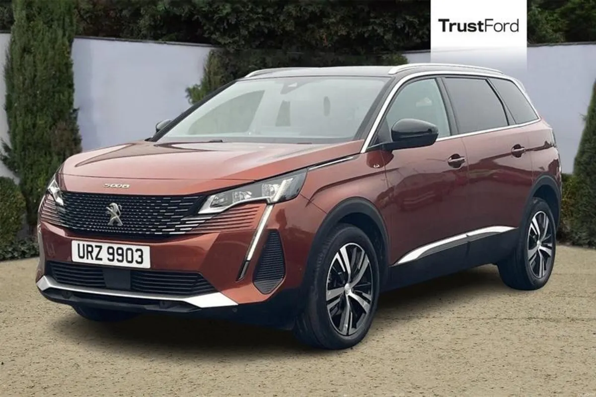Peugeot 5008 1.2 PureTech GT SUV 5dr Petrol EAT Eu - Image 5