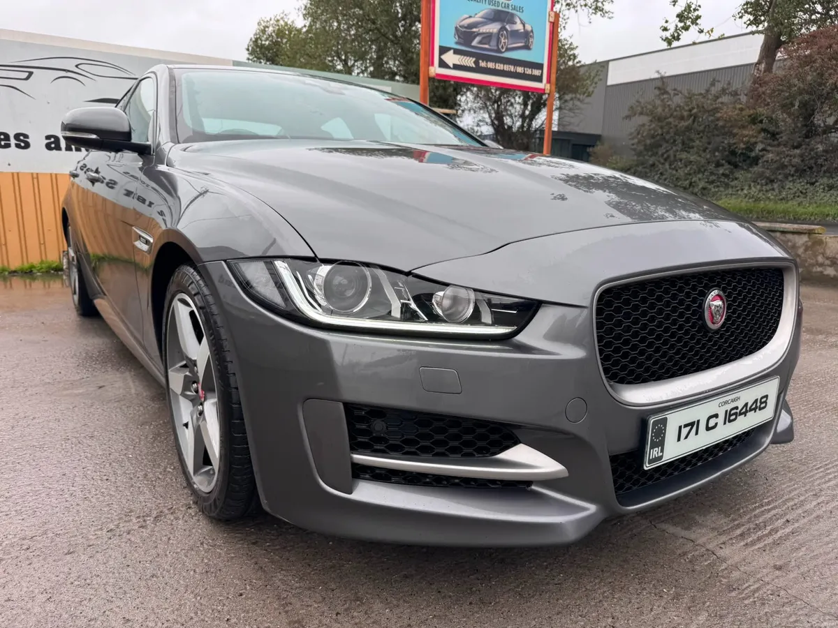 2017 Jaguar XE 2.0 D R-Sport Auto 180PS - Image 2