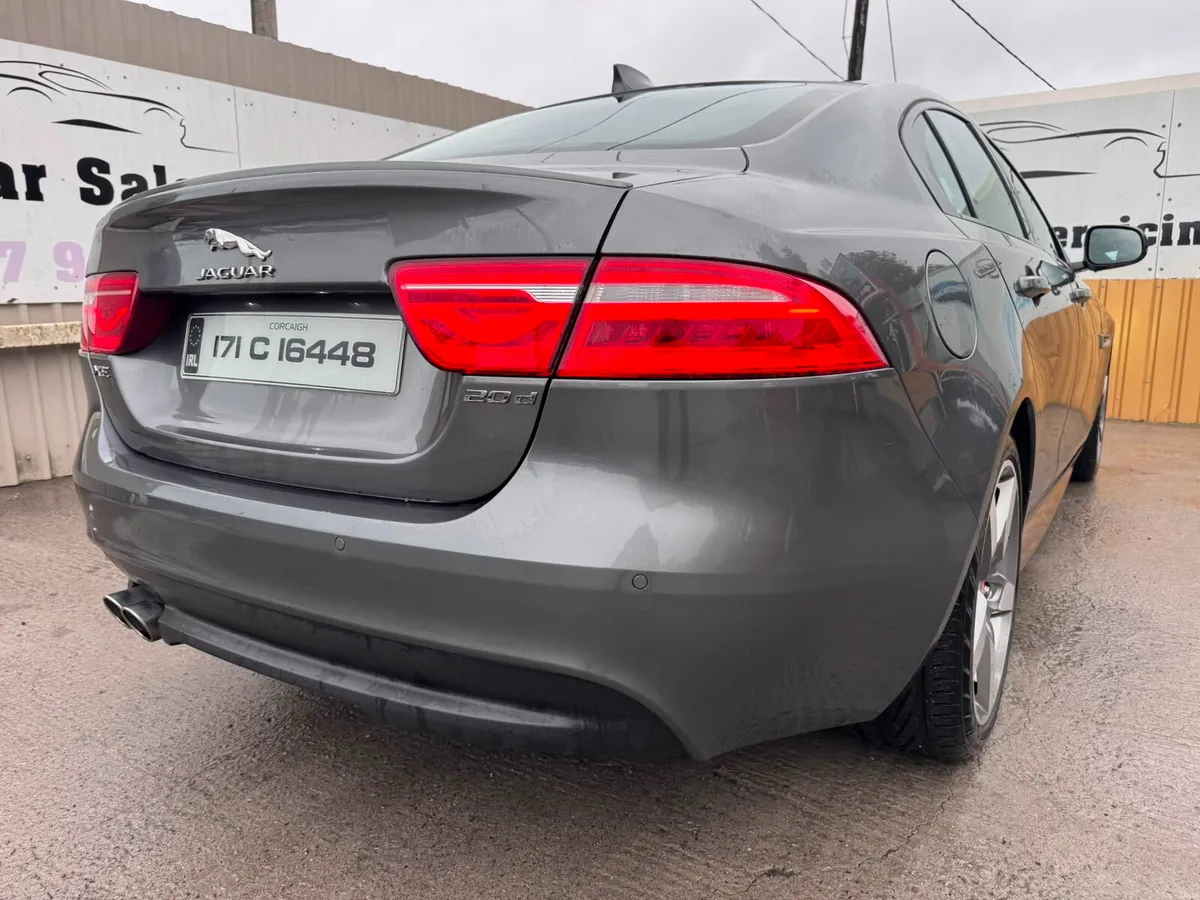 2017 Jaguar XE 2.0 D R-Sport Auto 180PS - Image 6
