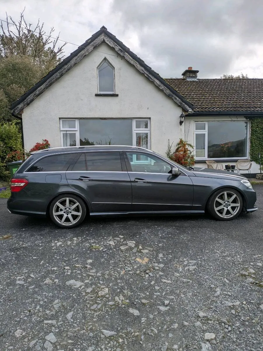 Mercedes Benz E250 CDI sport - Image 1