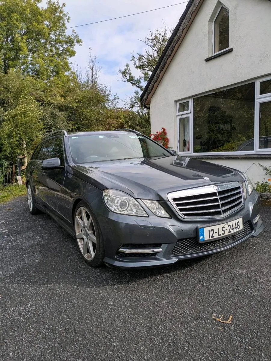 Mercedes Benz E250 CDI sport - Image 2