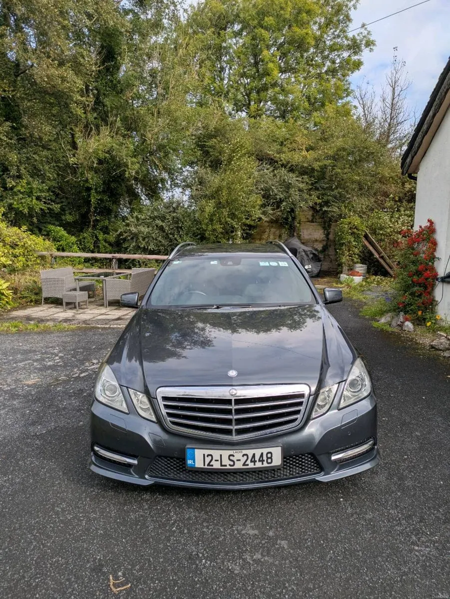 Mercedes Benz E250 CDI sport - Image 3