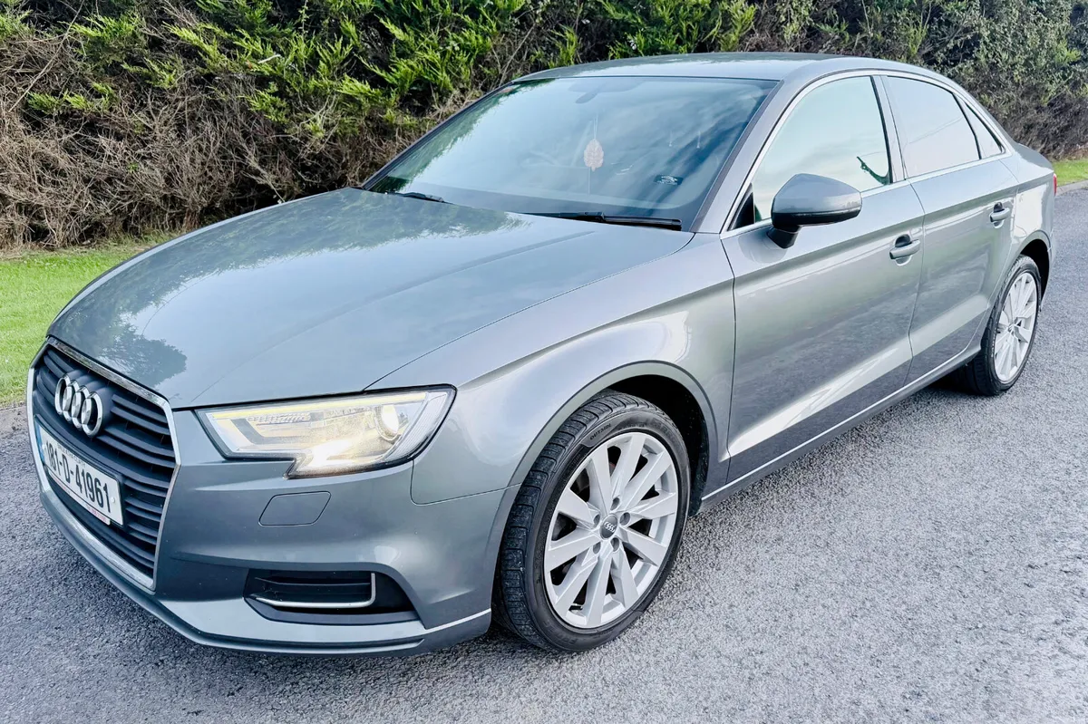 2018 Audi A3 Saloon 1.6 TDI  IMMACULATE - Image 2