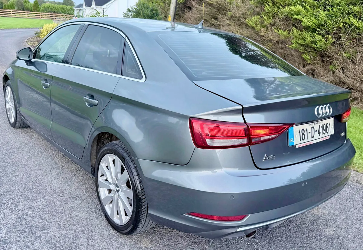 2018 Audi A3 Saloon 1.6 TDI  IMMACULATE - Image 4