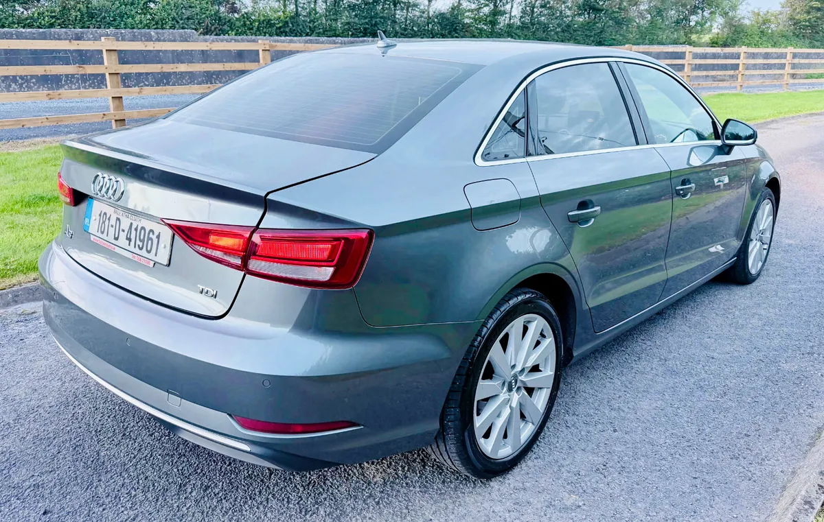 2018 Audi A3 Saloon 1.6 TDI  IMMACULATE - Image 6