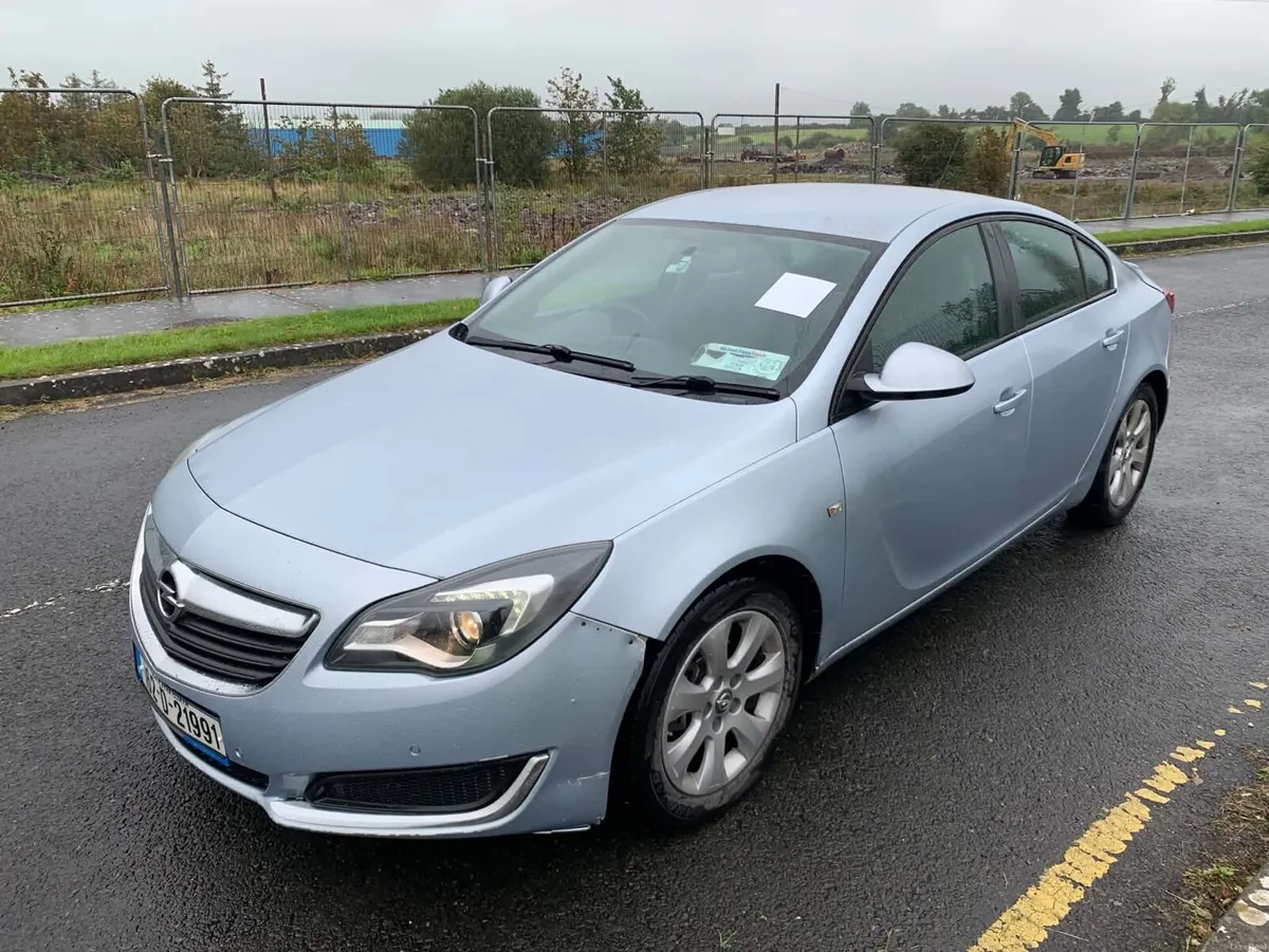 Opel Insignia 1.6 Diesel - Image 3