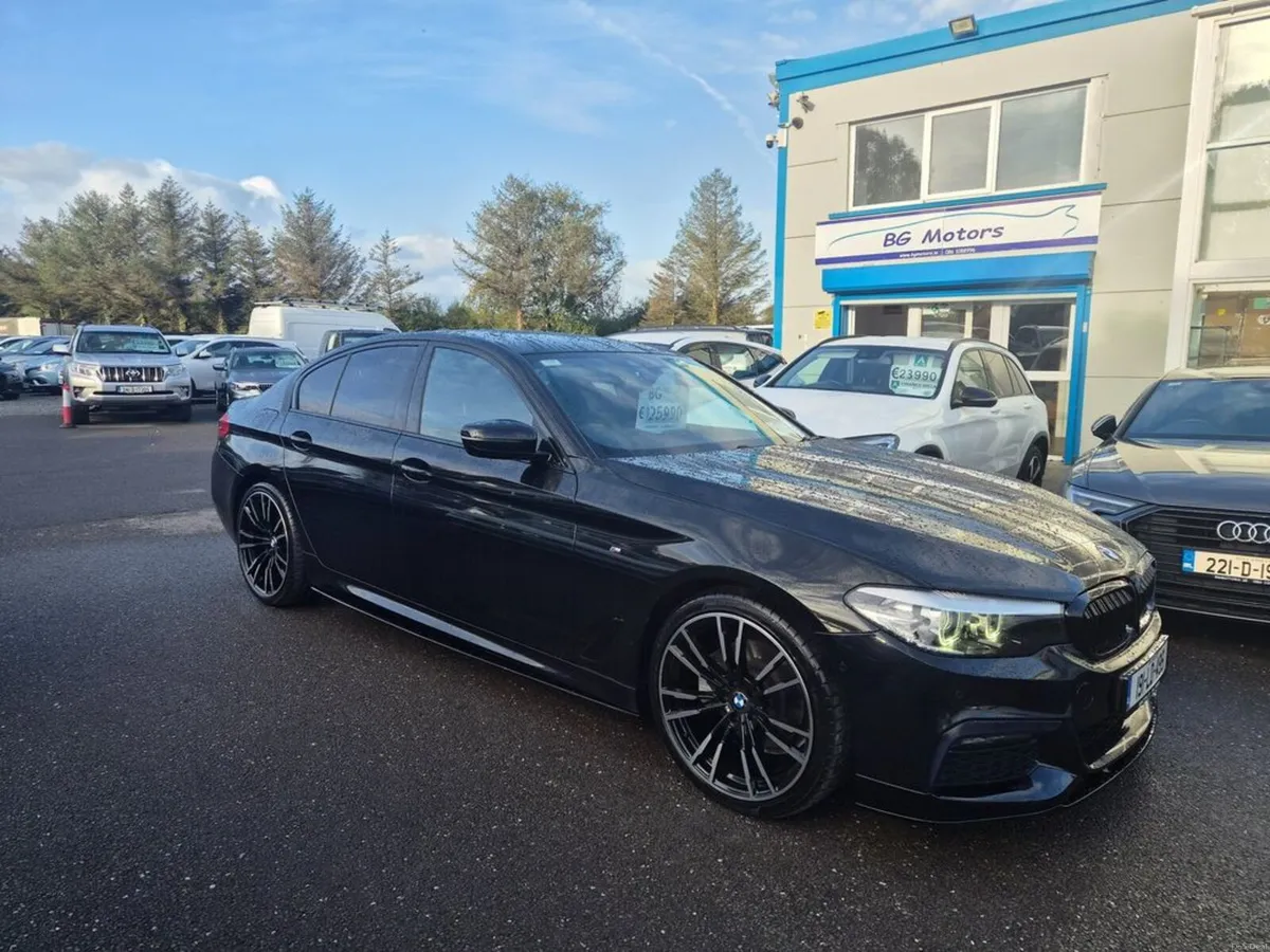 BMW 5-Series 520 D G30 M Sport 4DR Auto - Image 1
