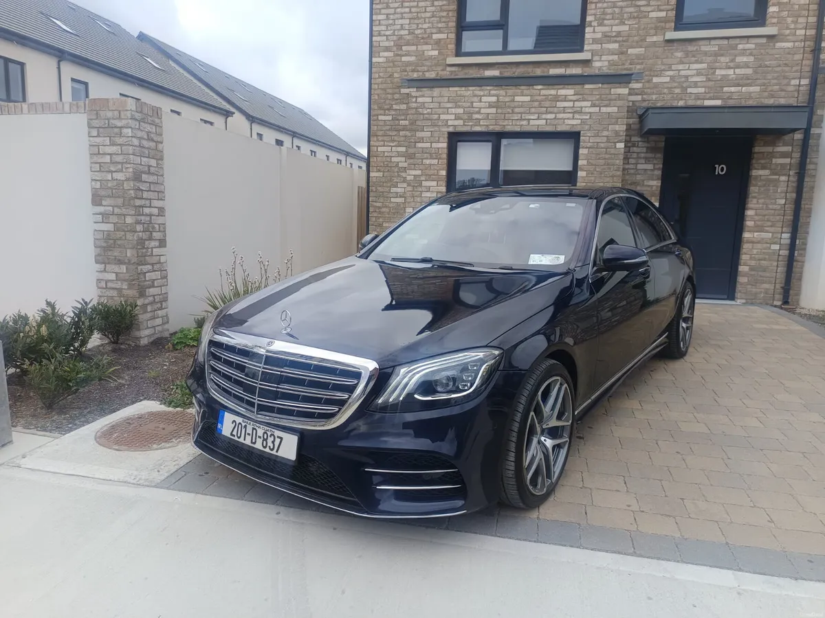 Mercedes-Benz S-Class 2020 - Image 1