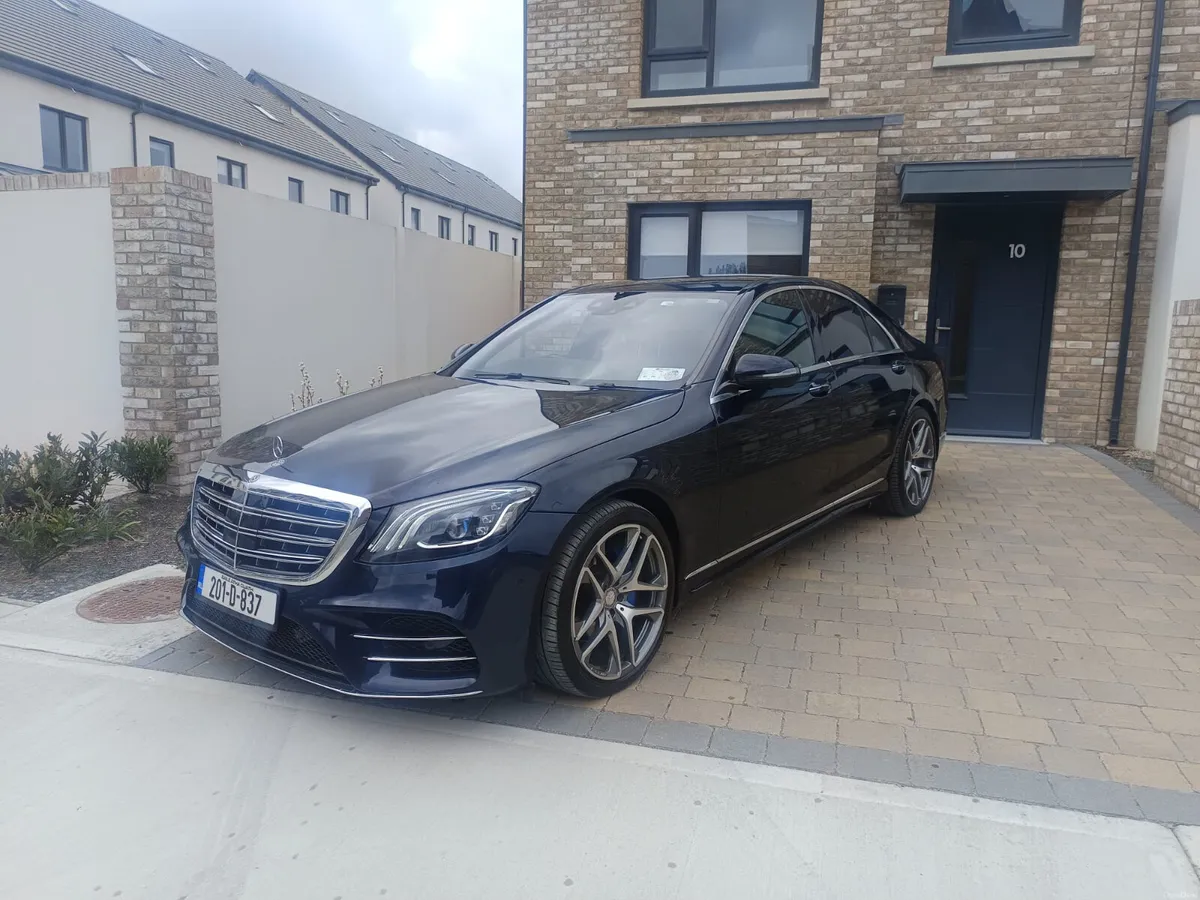 Mercedes-Benz S-Class 2020 - Image 2
