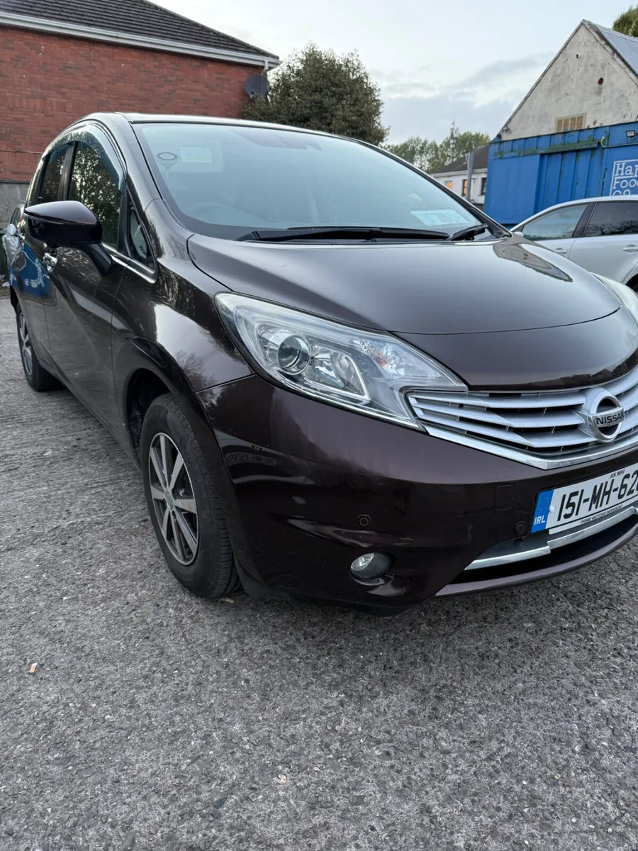Nissan Note 2015- Medalist 1.2l AUTO - Image 2