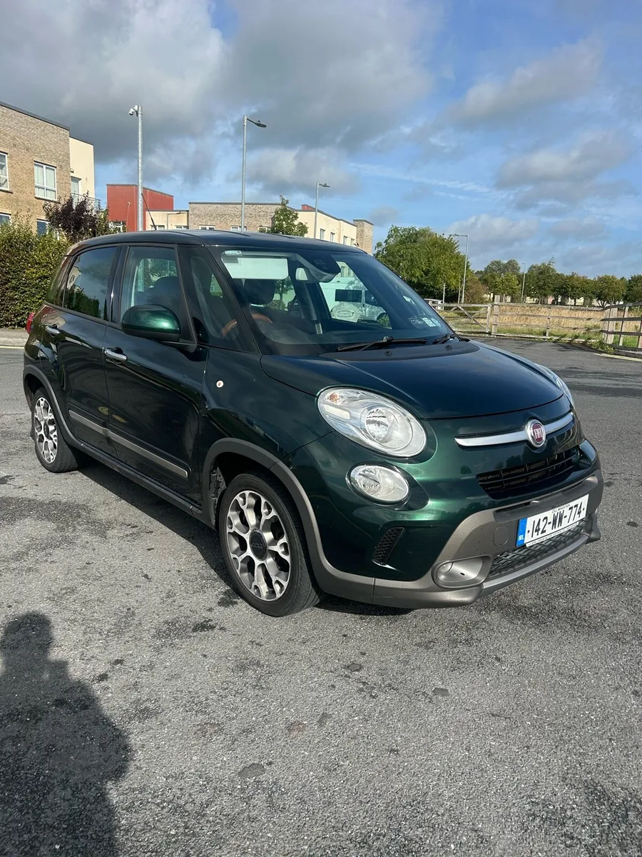 2014 Fiat 500L diesel - Image 1