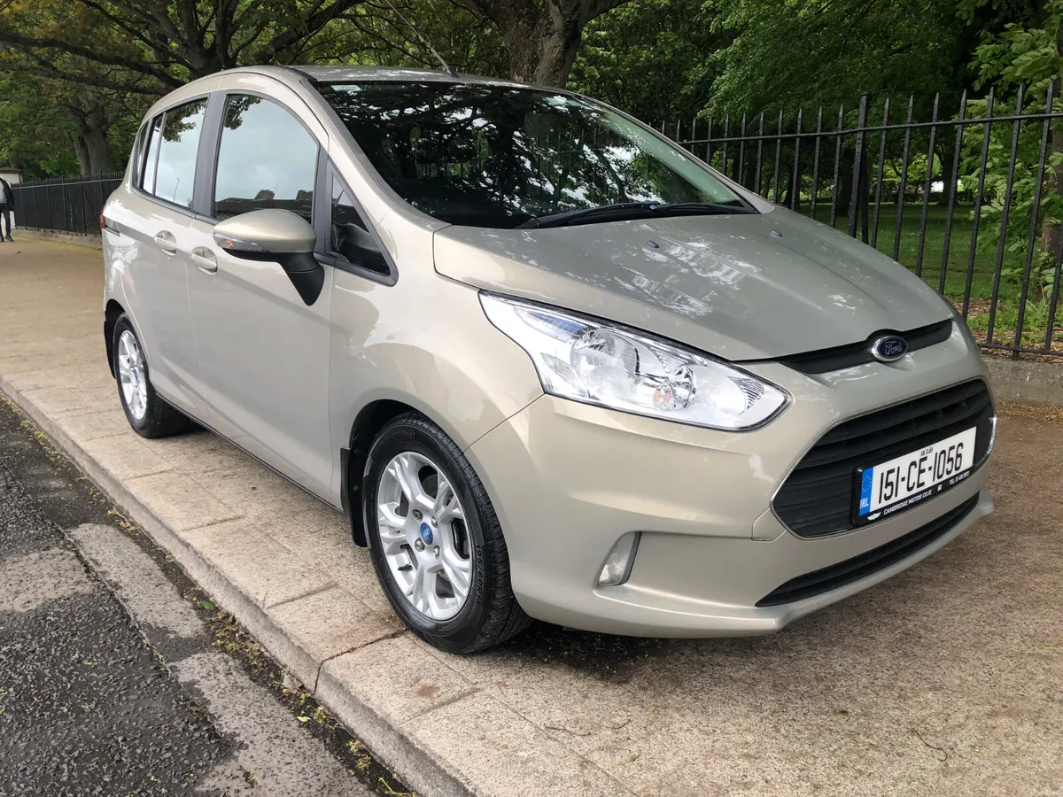 2015 FORD B MAX JUST PASSED NEW NCT 08/27 - Image 1