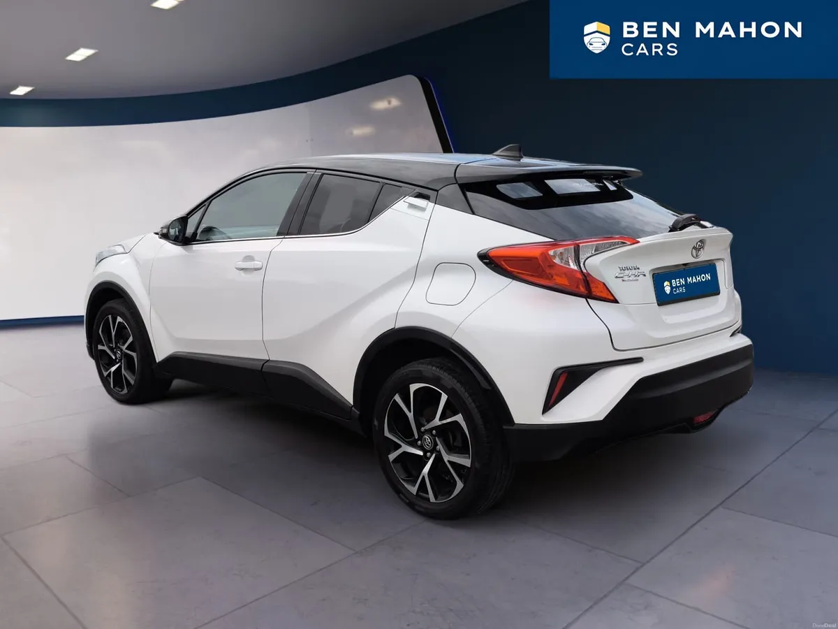 2018 Toyota C-HR Sport 1.2 Petrol – Black Over Pea - Image 3