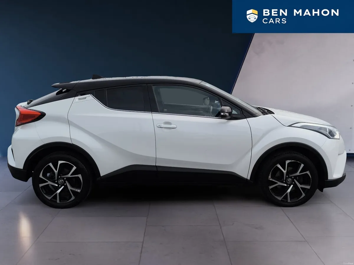 2018 Toyota C-HR Sport 1.2 Petrol – Black Over Pea - Image 6