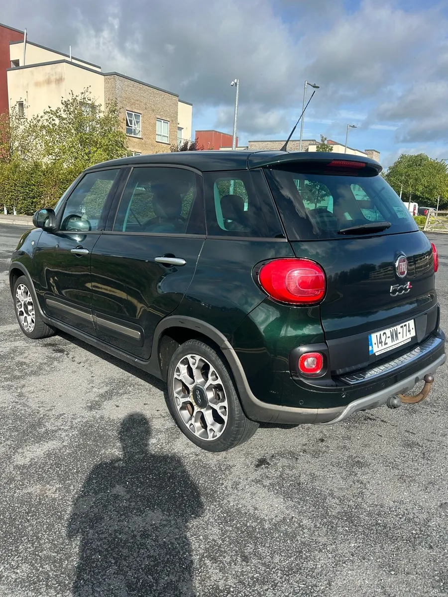 2014 Fiat 500L diesel - Image 4