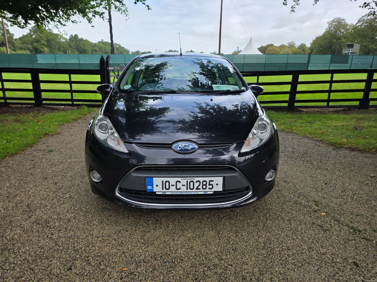 2010 FORD FIESTA 1.2 PETROL ( ONE OWNER CAR ) - Image 2