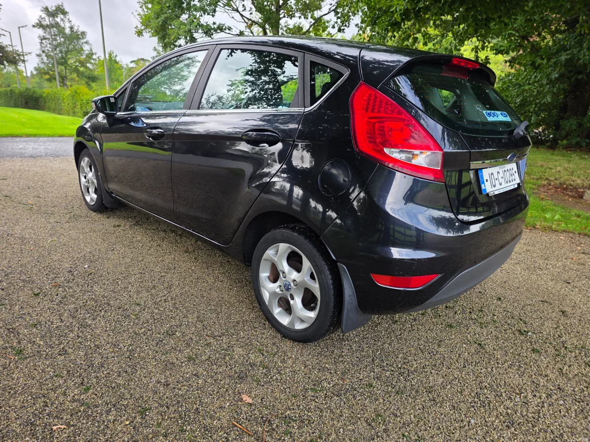2010 FORD FIESTA 1.2 PETROL ( ONE OWNER CAR ) - Image 5