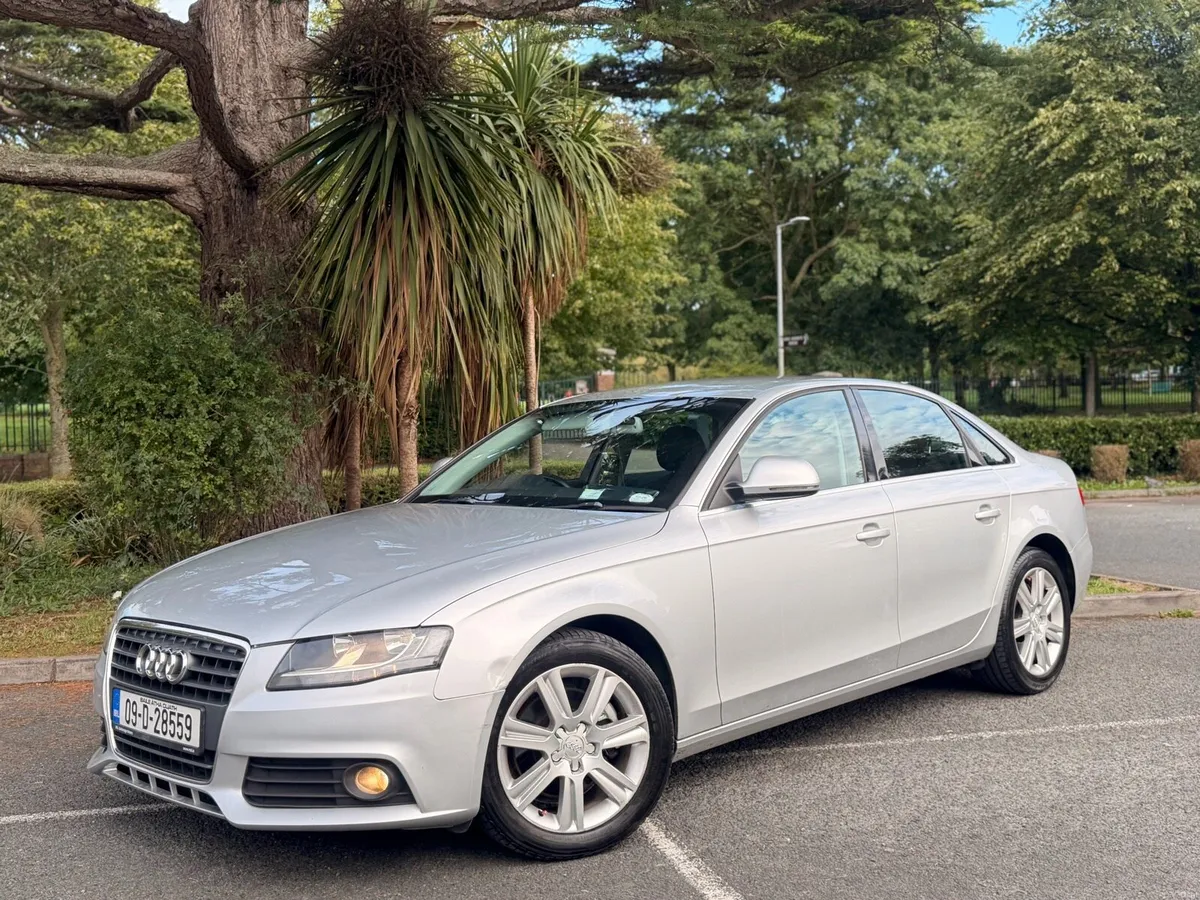 Audi A4 2.0 TDI *LOW MILEAGE NCTD TAXED* - Image 4