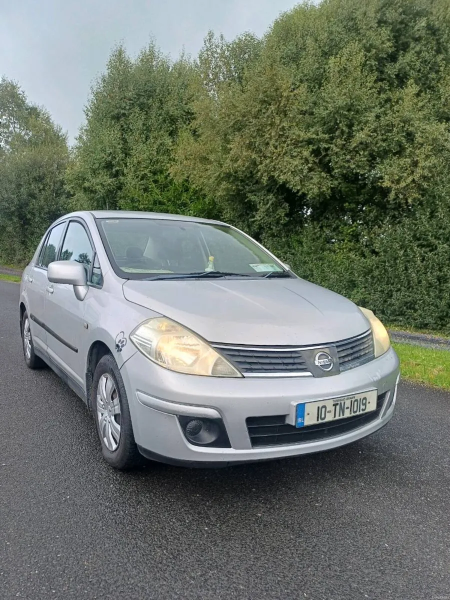 2010 Nissan Tiida 1.5dci - Image 1