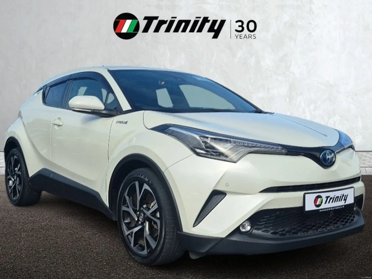 Toyota C-HR ** HIGH SPEC ** LOW KMS ** TRINITY MOT - Image 1