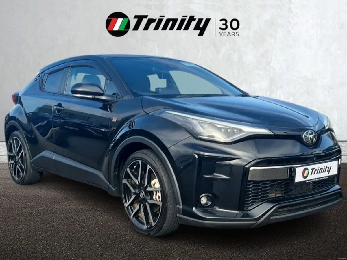Toyota C-HR ** GR SPORT ** TOP SPEC ** TRINITY MOT - Image 1