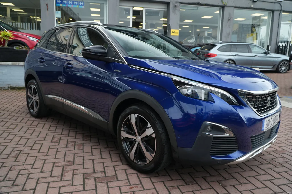 2020 PEUGEOT 3008 GT LINE 5DR ESTATE - Image 2