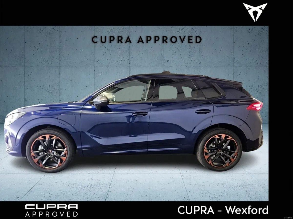Cupra Terramar V2 E-Hybrid 204HP DSG 20" Alloys DE - Image 3