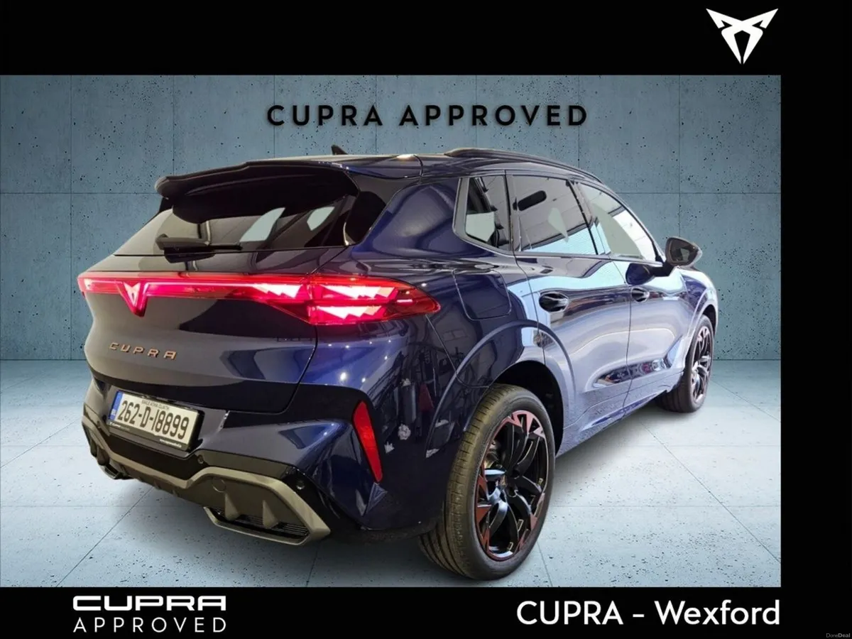 Cupra Terramar V2 E-Hybrid 204HP DSG 20" Alloys DE - Image 4