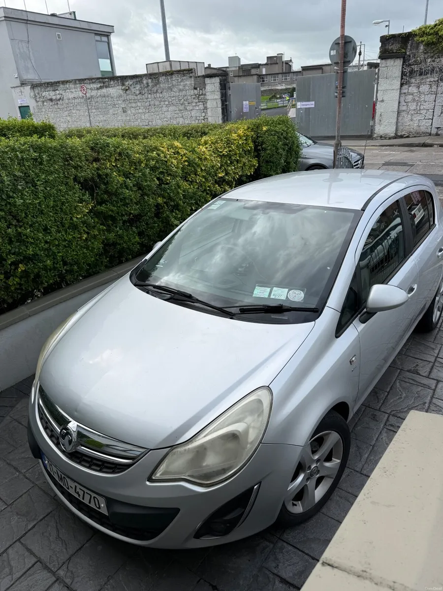 Vauxhall Corsa 2011 - Image 1