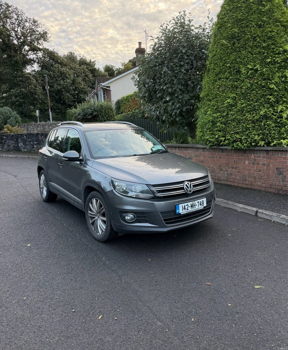 2014 Volkswagen Tiguan 2.0TDi | New NCT 9/27 - Image 2