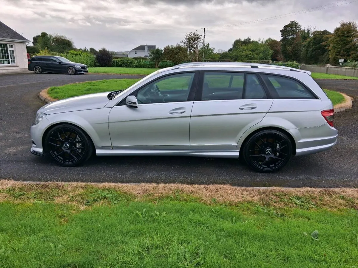 C350cdi AMG line C Class estate - Image 4