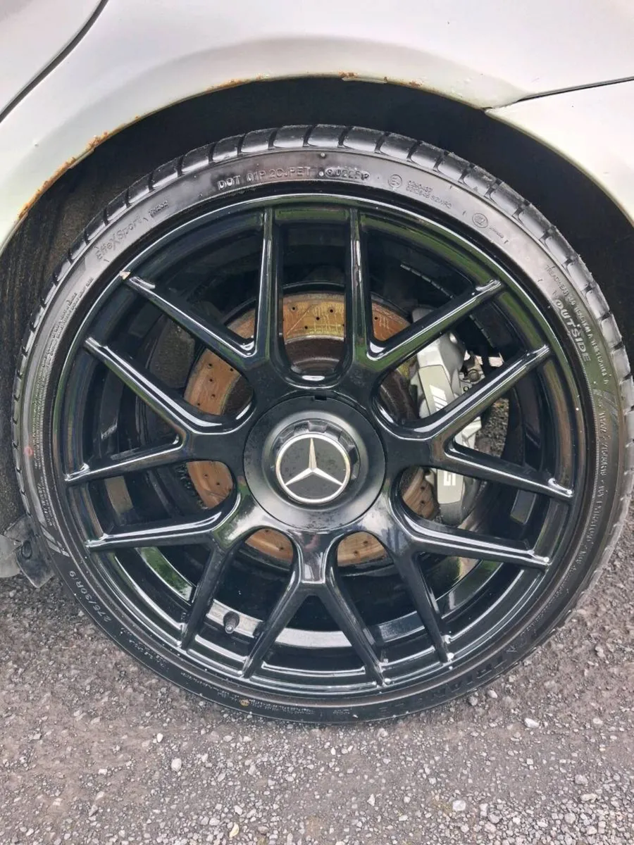 C350cdi AMG line C Class estate - Image 6