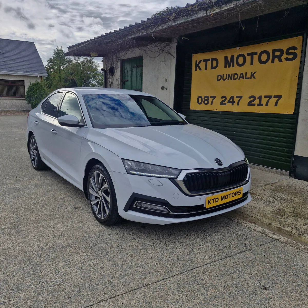 Skoda Octavia 2021 1.5 PETROL - Image 4