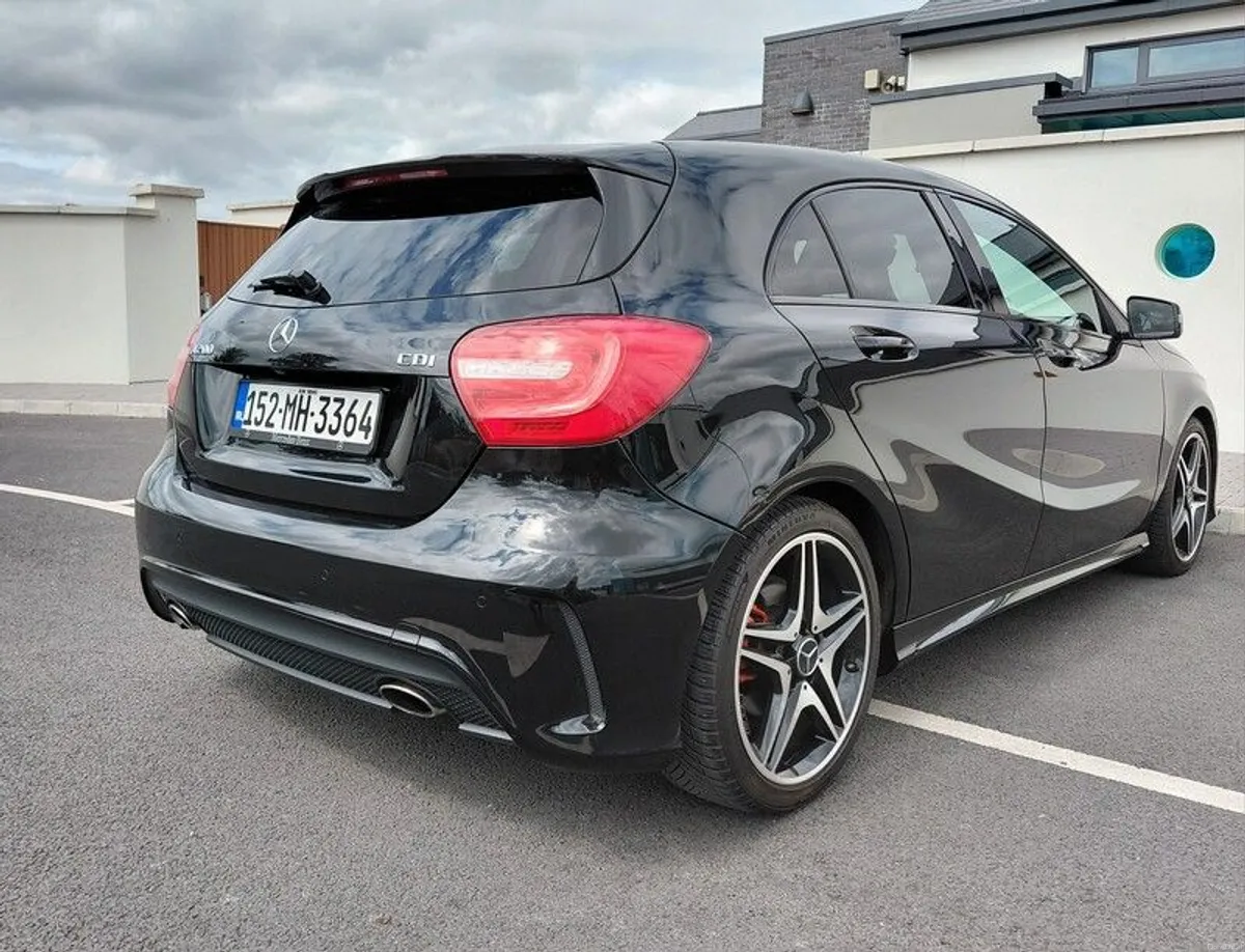 2015 Mercedes-Benz A-Class AMG Night Line - Image 6