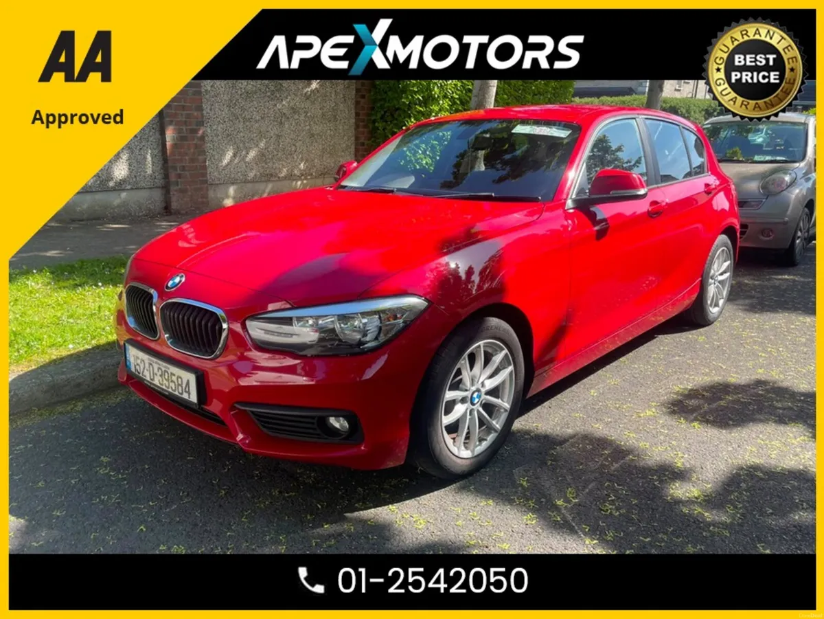 BMW 1-Series FINANCE ARRANGED * D EFFICIENCY DYNAM - Image 1