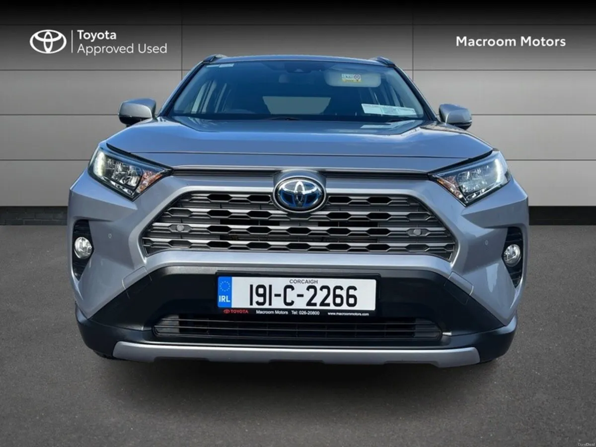 Toyota RAV4 RAV4 HYBRID  4DR AUTO - Image 5