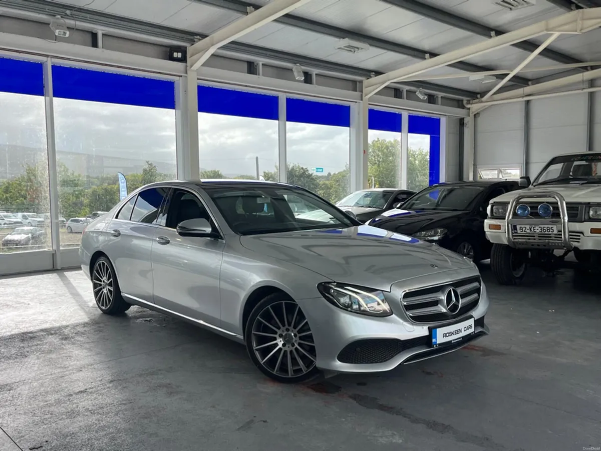 Mercedes-Benz E-Class E220 D SE 4DR AUTO - Image 3