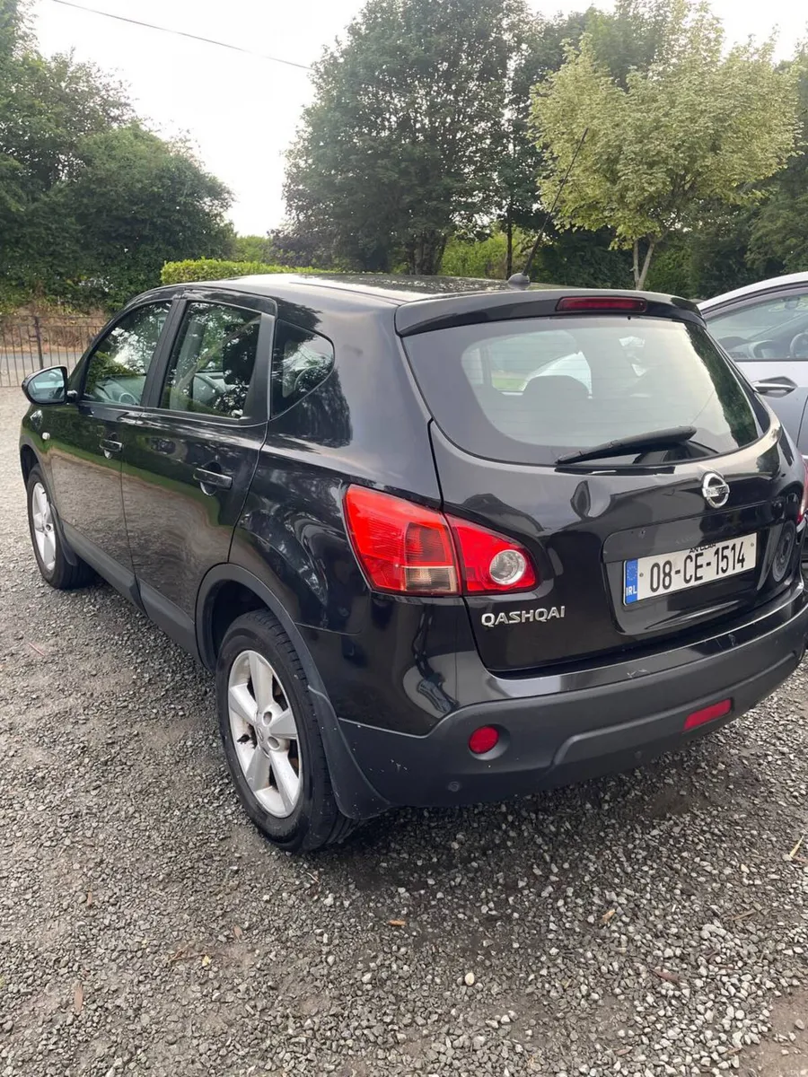 Automatic Nissan Qashqai 2008 - Image 4
