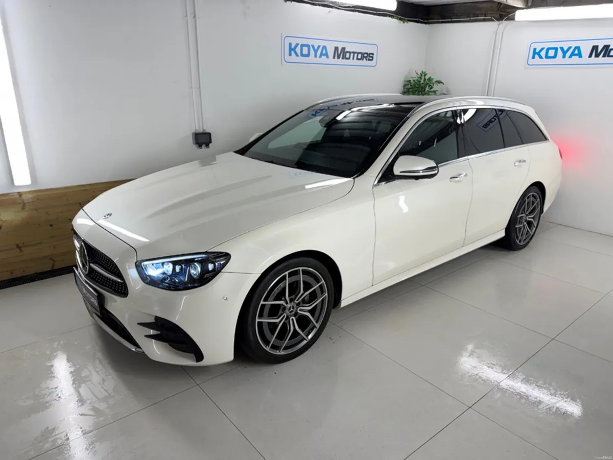 Mercedes-Benz E-Class E220D 4MATIC AMG PLUS DIESEL - Image 2