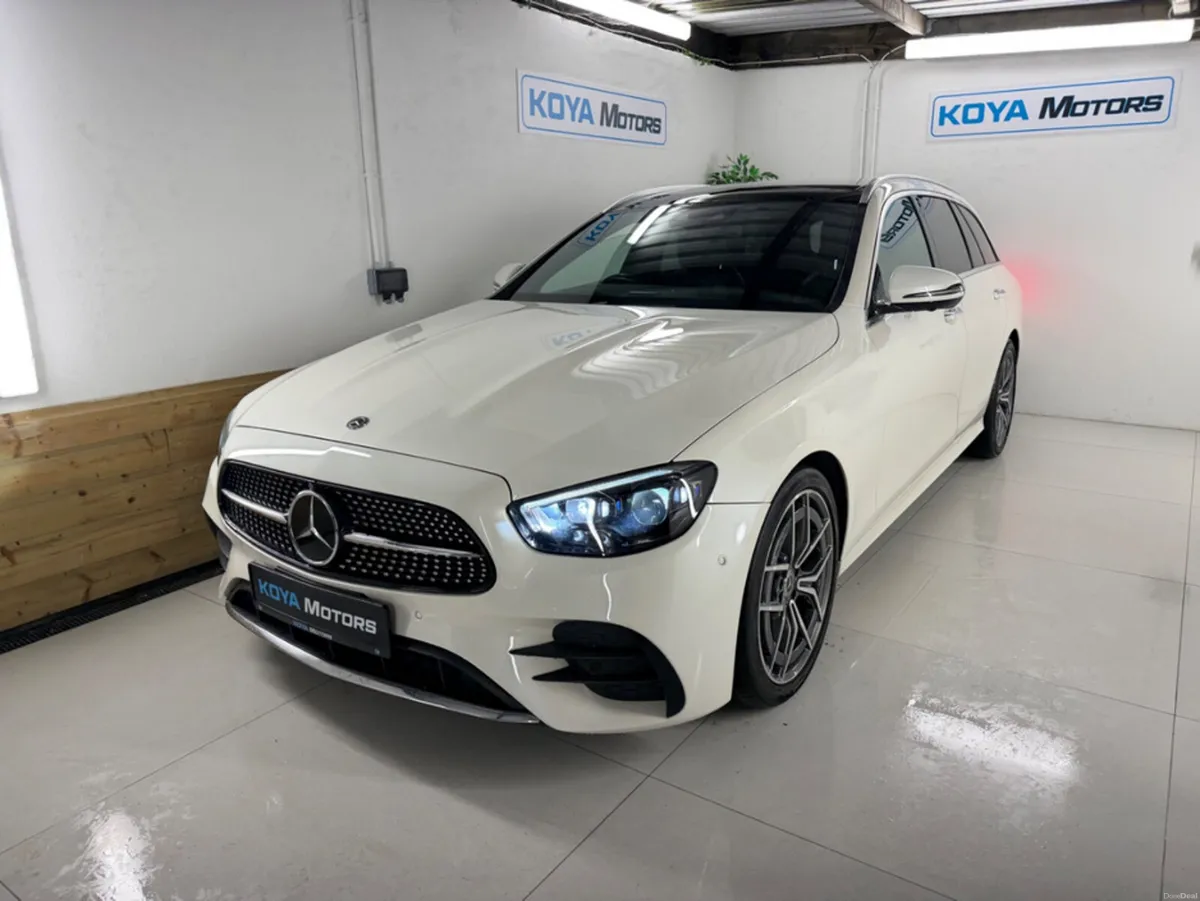 Mercedes-Benz E-Class E220D 4MATIC AMG PLUS DIESEL - Image 3