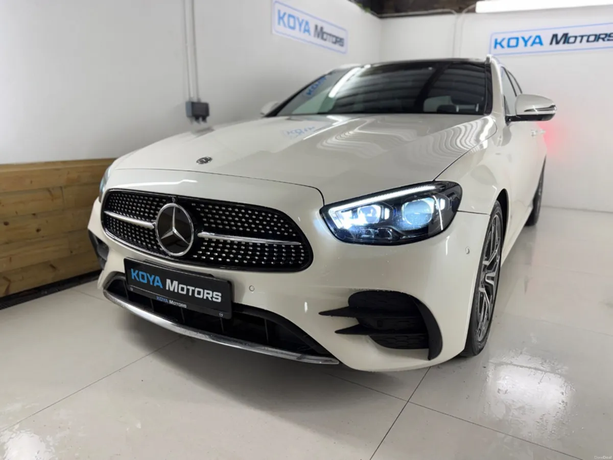 Mercedes-Benz E-Class E220D 4MATIC AMG PLUS DIESEL - Image 4