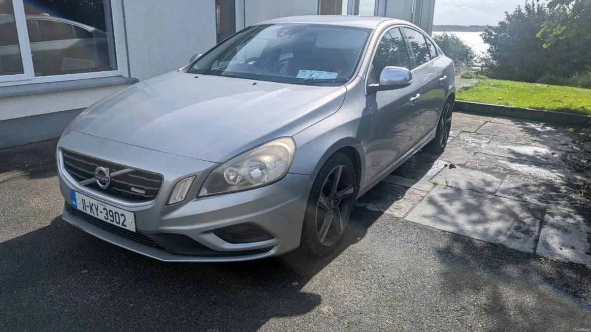 Volvo S60 R-DESIGN 2.0 NCT 05/27 - Image 2