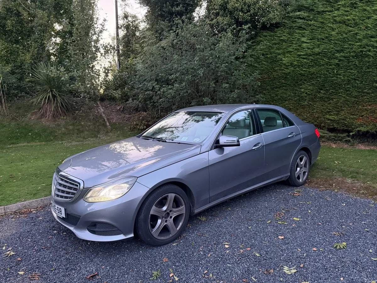 Mercedes E200 Cdi Auto Saloon **Needs Attention** - Image 1