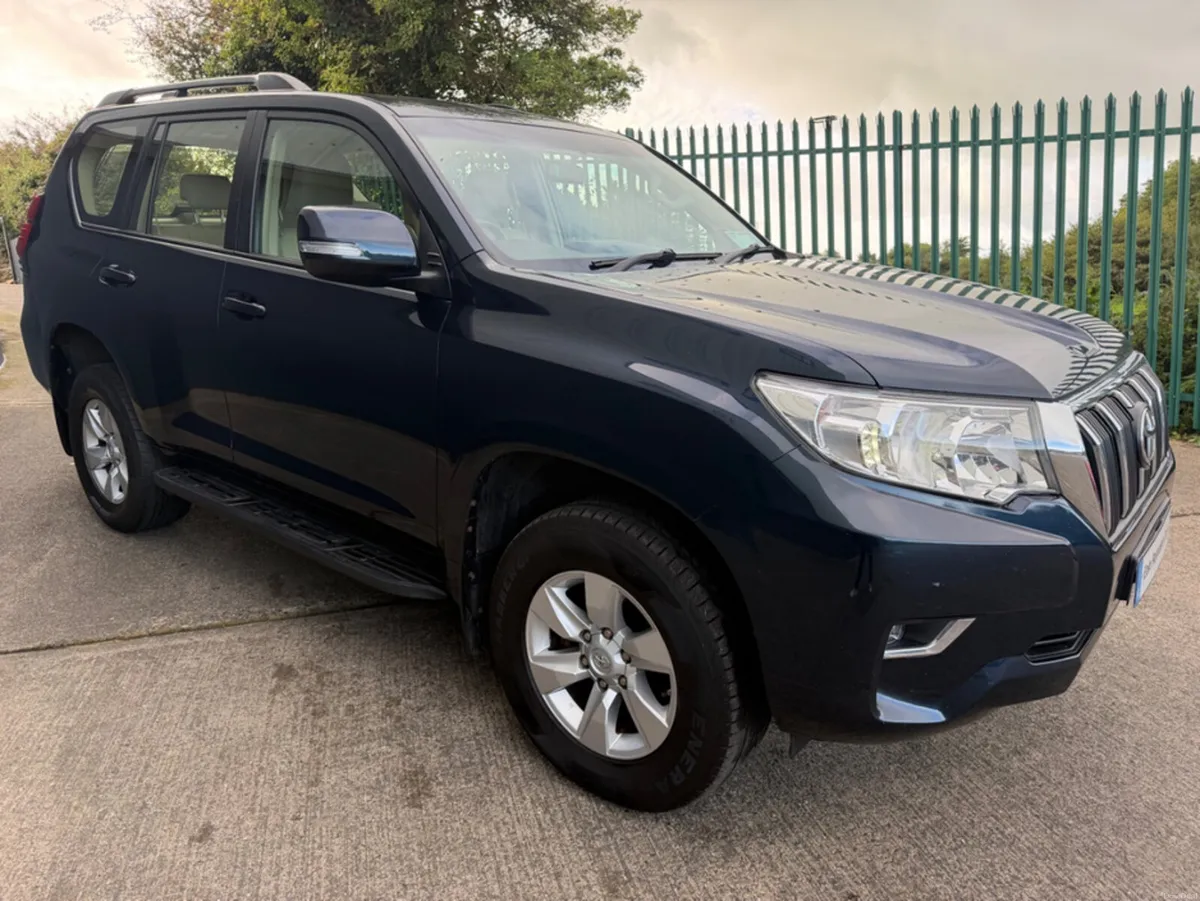 Toyota Land Cruiser LC LWB BUSINESS 5 SEAT N1 CREW - Image 3