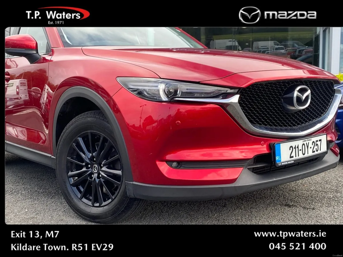 Mazda CX-5 2.2 D - FULL TP WATERS MAZDA SERVICE HI - Image 2