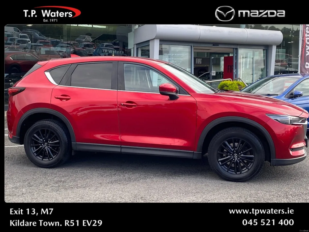 Mazda CX-5 2.2 D - FULL TP WATERS MAZDA SERVICE HI - Image 4