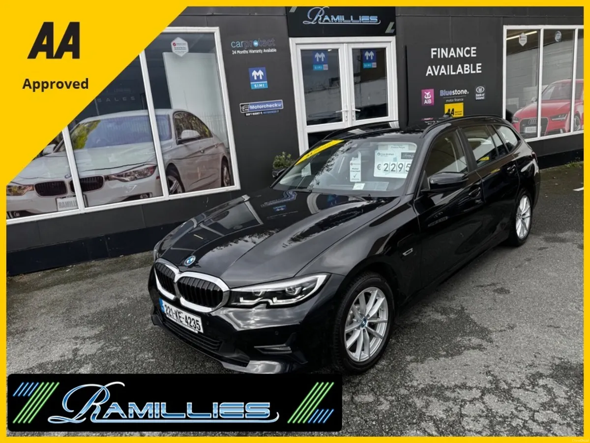 BMW 3-Series SE PRO TOURING Auto, Low Mileage, 12 - Image 2